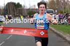 Senior Mens relay, 2026 Elswick Harriers Good Friday Road Relays and Young Athletes, Newburn,  Newcastle upon Tyne. Photo: David T. Hewitson/Sports for All Pics